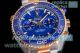 Swiss Replica N1 Factory Omega Seamaster Planet Ocean Blue Dial Two-Tone Rose Gold Watch (3)_th.jpg